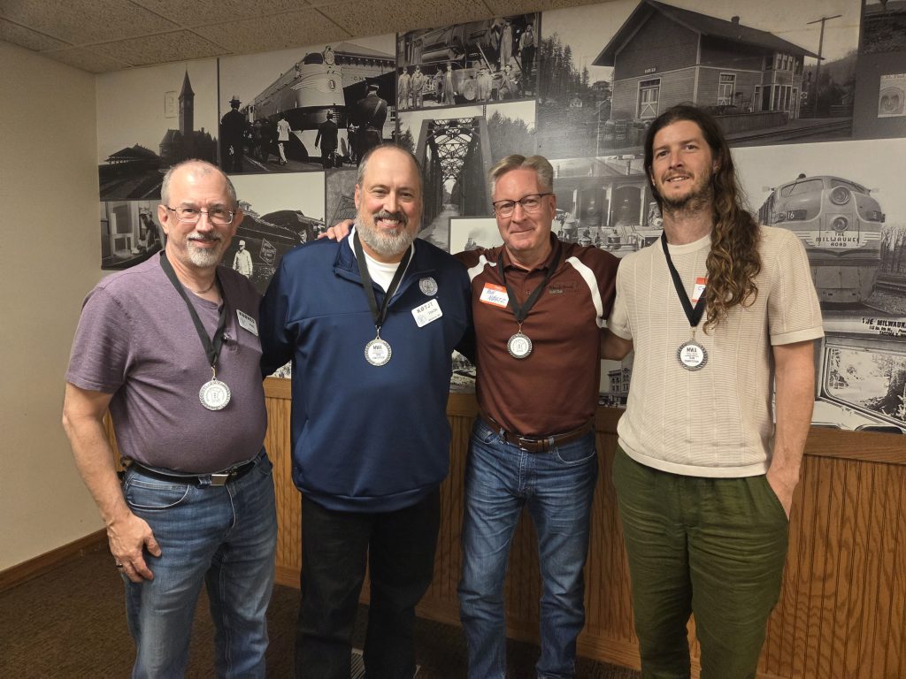 Silver Medal Winners - Team 1